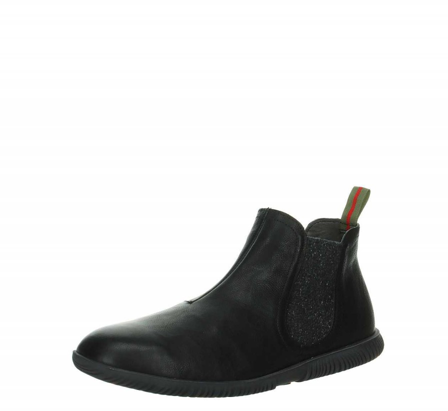 Boots & Ankle Boots | Think Boots & Ankle Boots Hauki Chelsea Boot - Black