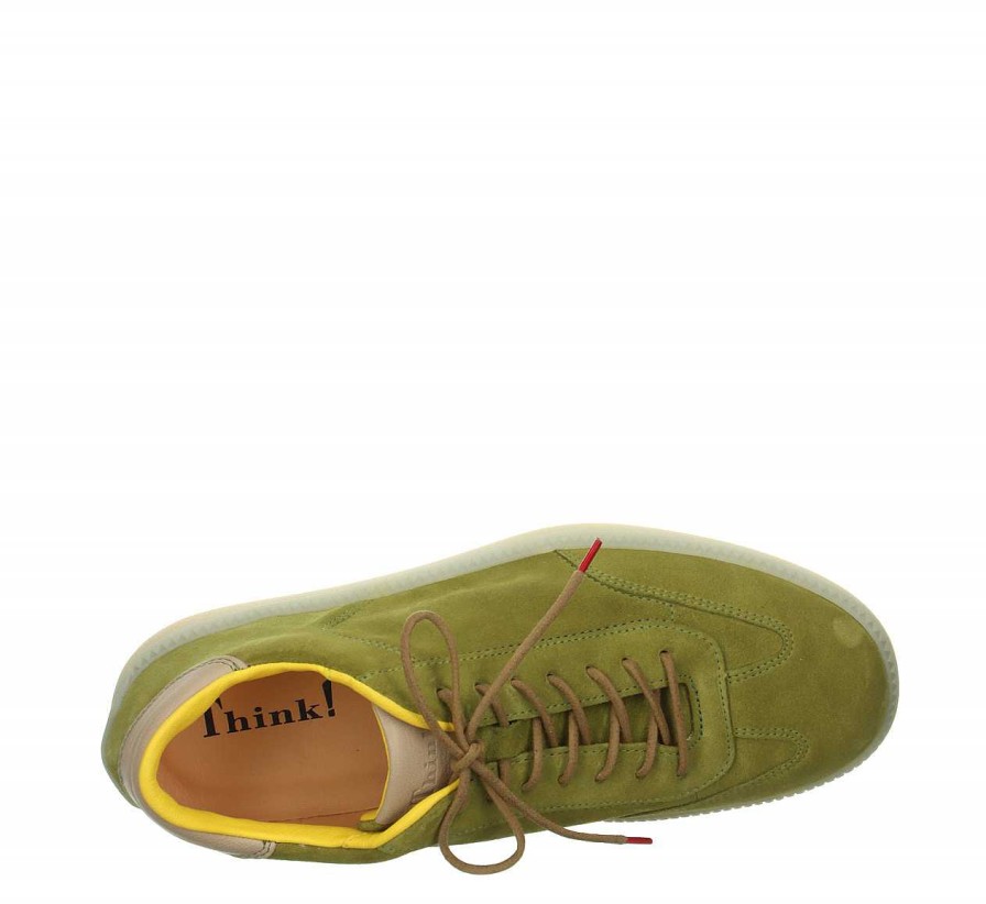 Sneakers | Think Sneakers Turna Herren Sneakers Low - Moss/Combi