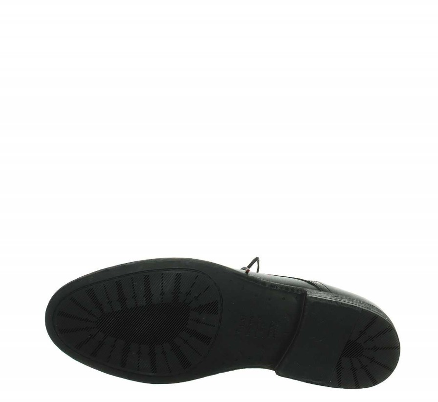 Low Shoes | Think Low Shoes Civita Lace Up Shoe - Black