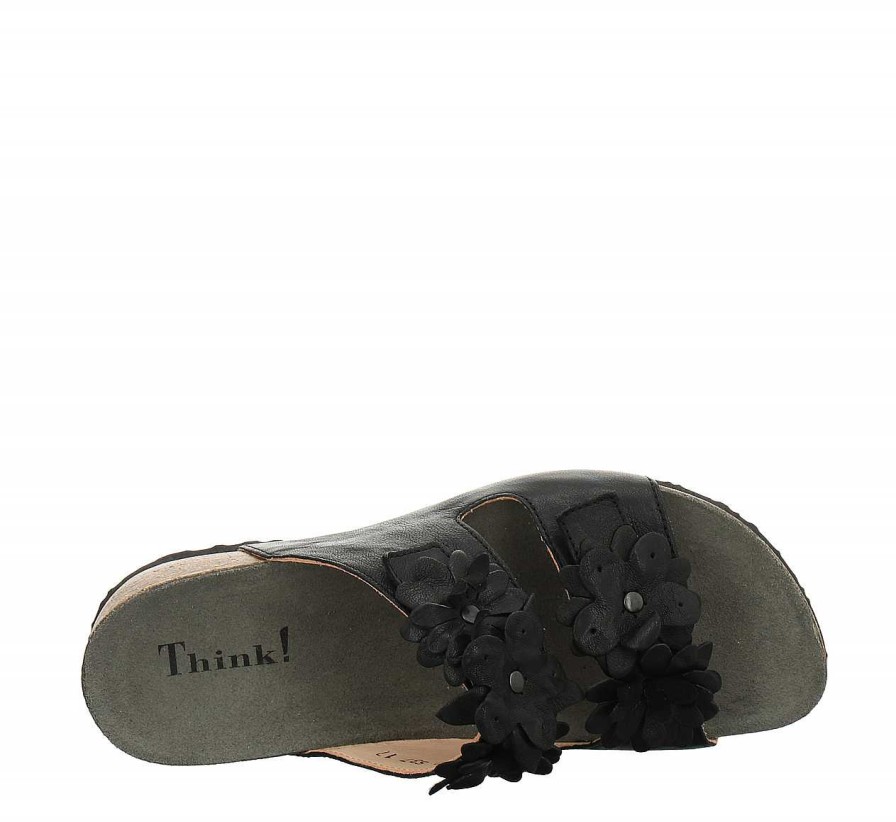 Mules | Think Mules Julia Mules - Black