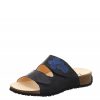 Mules | Think Mules Mizzi Mules - Navy/Combi