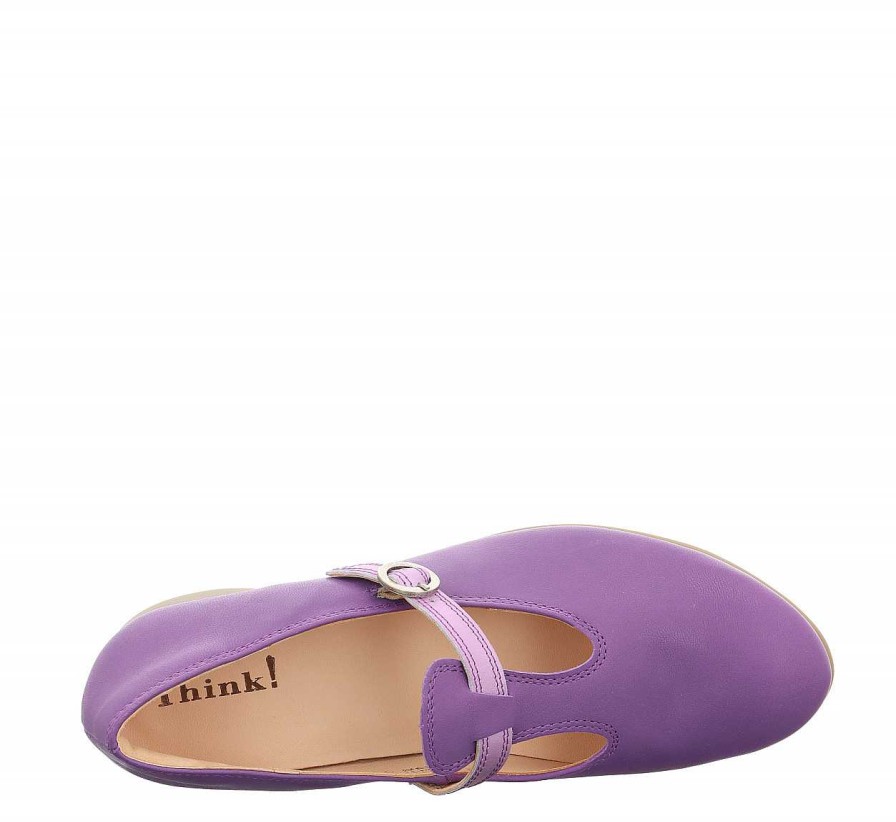 Ballerinas | Think Ballerinas Guad2 Slipper - Lilac/Combi