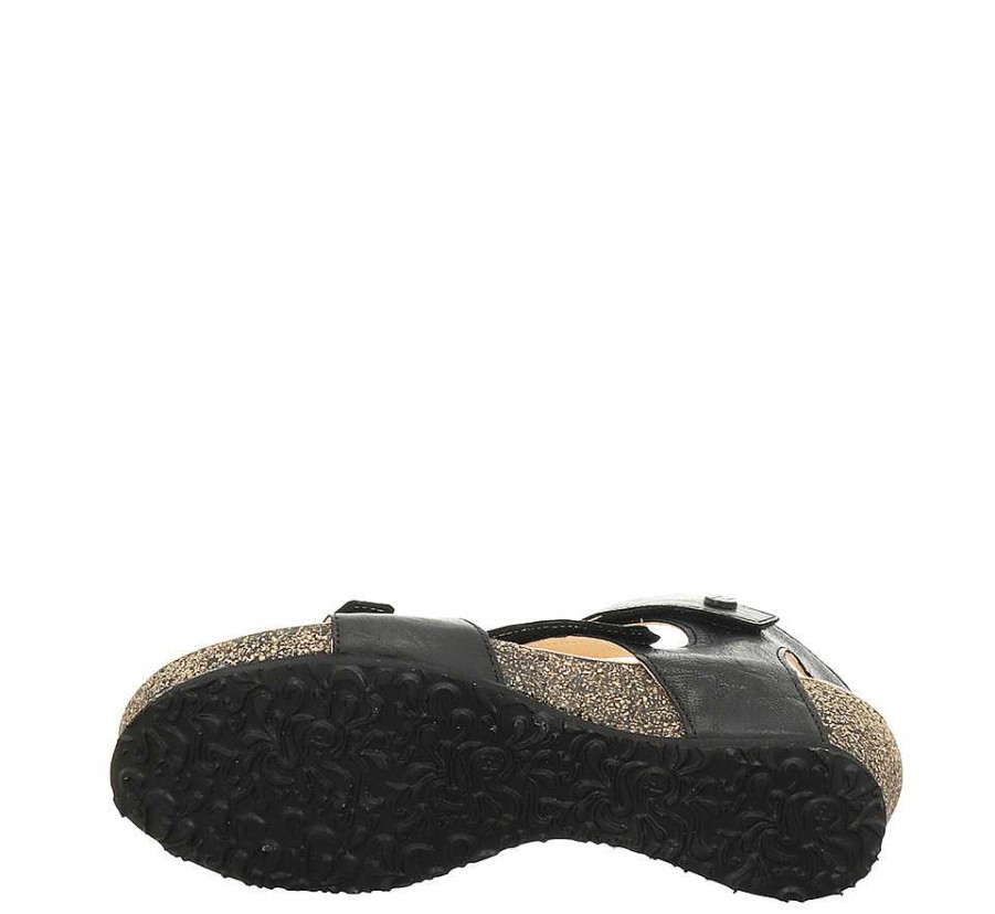 Sandals | Think Sandals Dumia Strap Sandal - Black