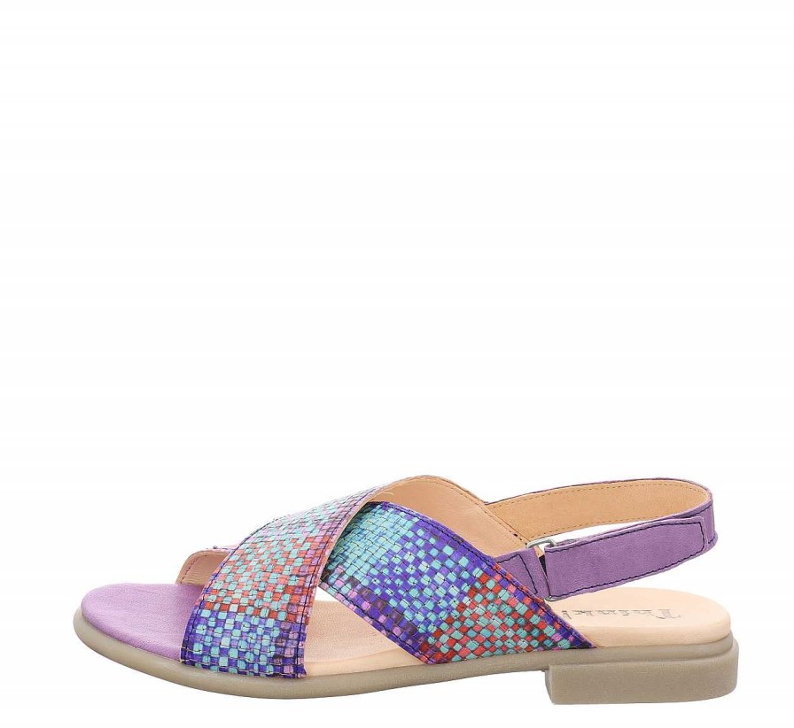 Sandals | Think Sandals Kamaa Strap Sandal - Electric/Combi