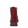 Ankle Boots | Think Ankle Boots Kusabi Lace Up Boot - Merlot/Combi