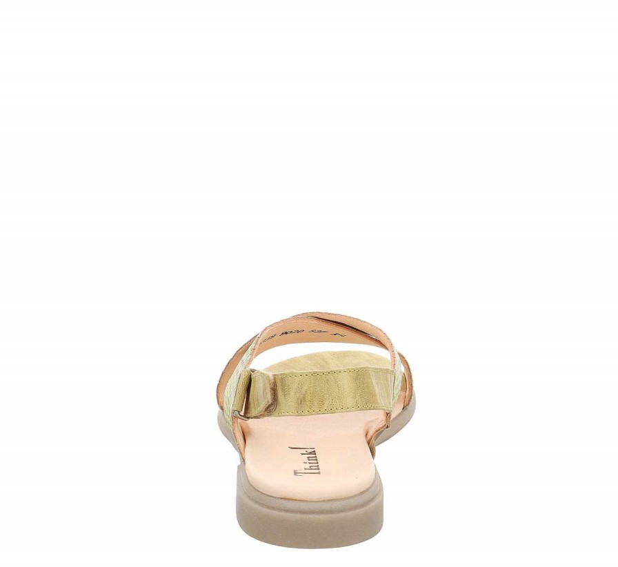 Sandals | Think Sandals Kamaa Strap Sandal - Matcha/Combi