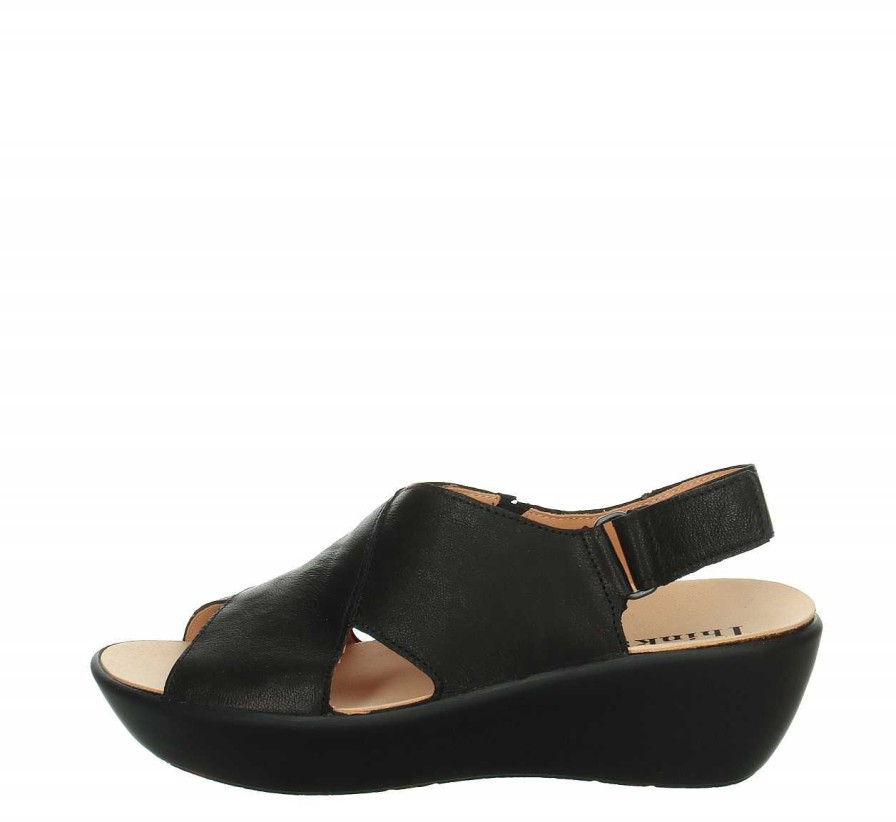 Sandals | Think Sandals Kate Plateau Sandal - Black