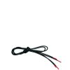 Accessoires | Think Accessoires Think! Shoelace With Red Ends - Black