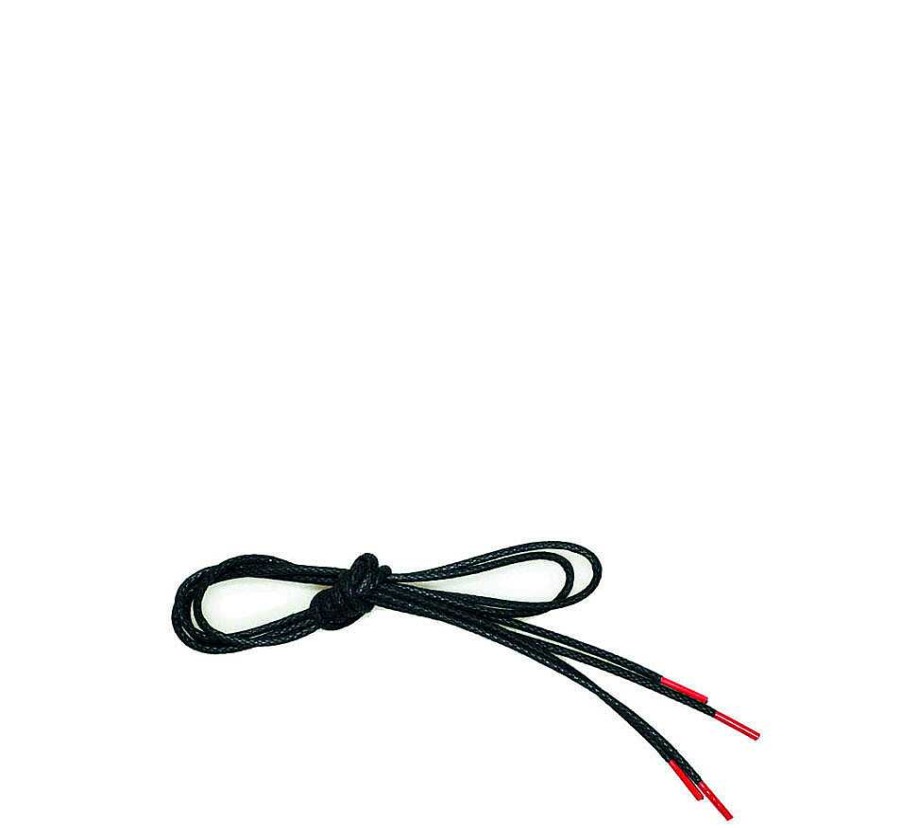 Accessoires | Think Accessoires Think! Shoelace With Red Ends - Black