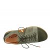 Low Shoes | Think Low Shoes Kong Lace Up Shoe - Jade/Combi