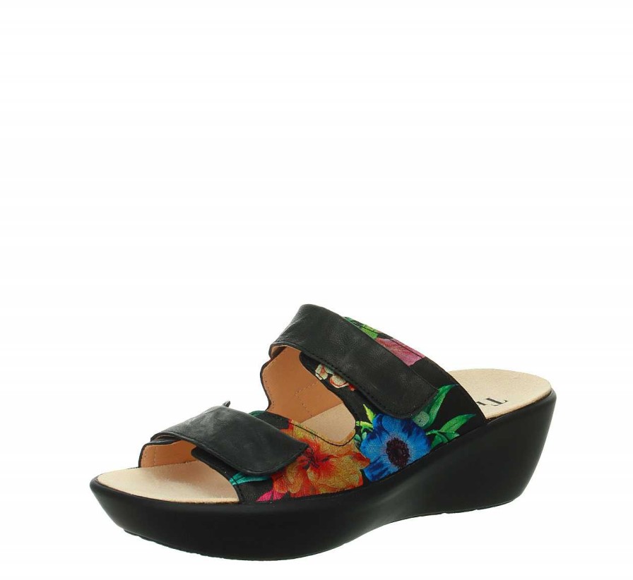 Mules | Think Mules Kate Mules - Black/Combi