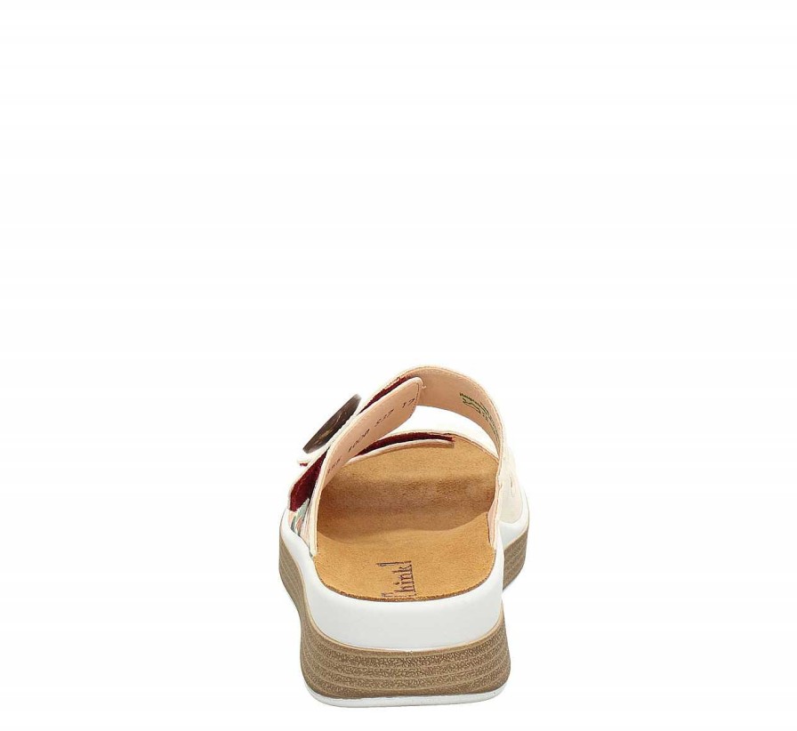 Mules | Think Mules Meggie Mules - Ivory/Combi