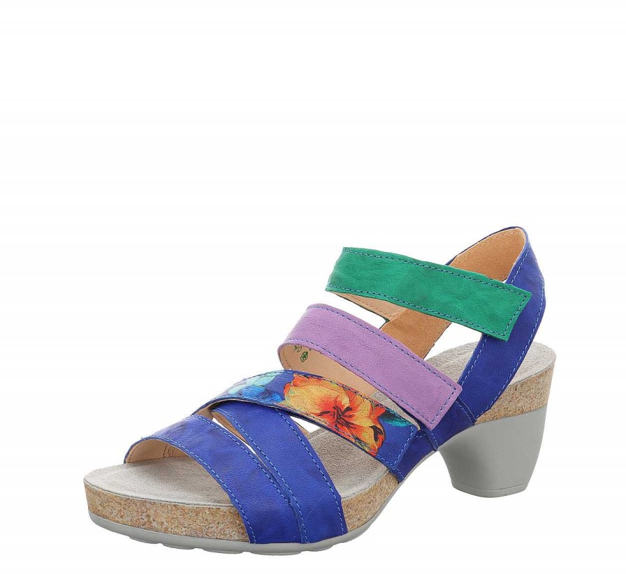 Sandals | Think Sandals Traudi Sandal - Electric/Combi