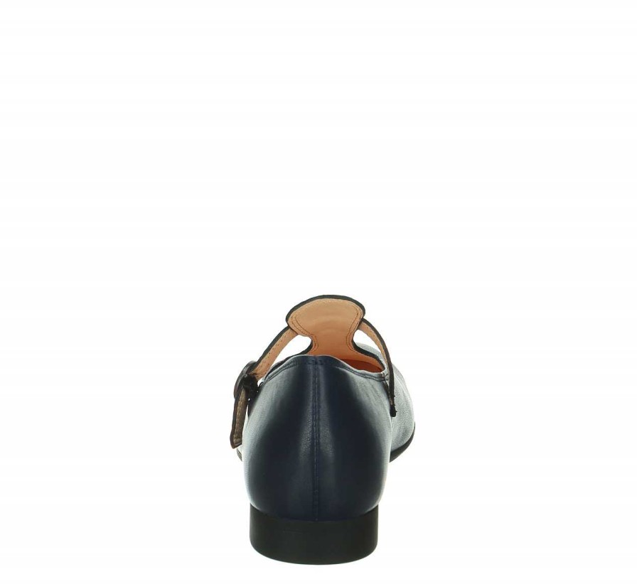 Ballerinas | Think Ballerinas Guad2 Slipper - Navy/Combi