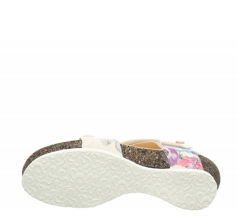 Sandals | Think Sandals Dumia Strap Sandal - Ivory