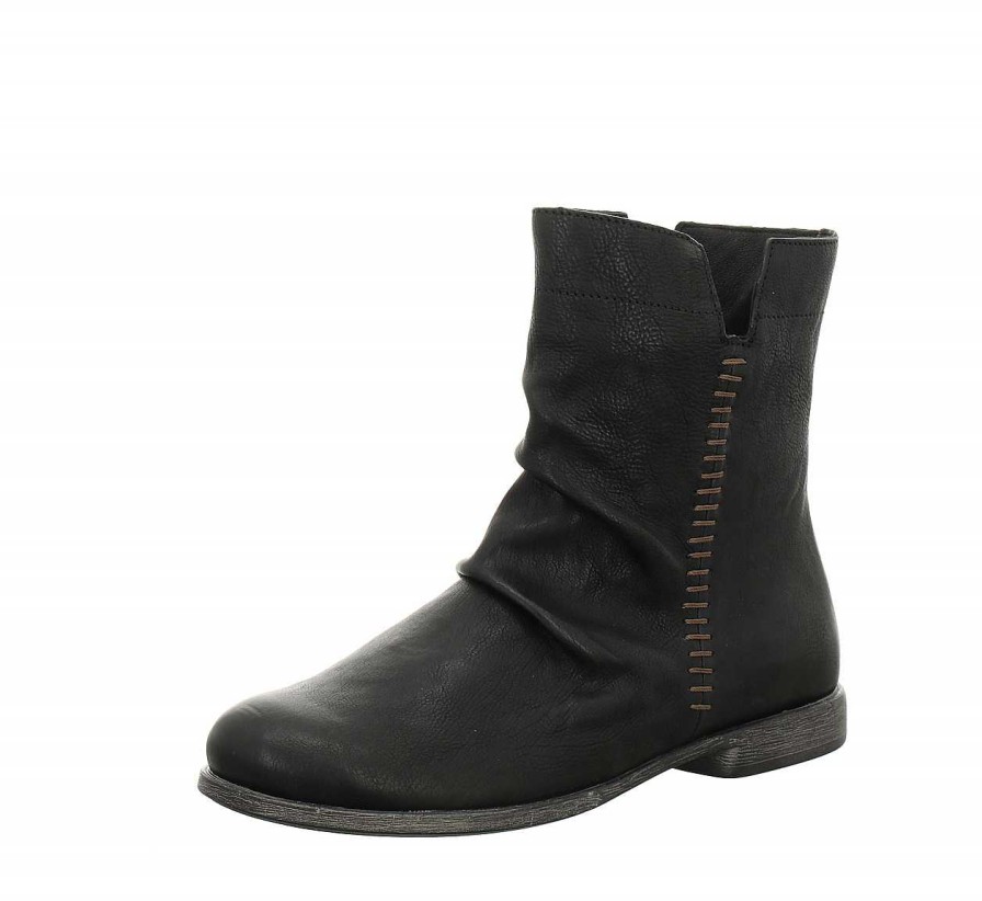 Ankle Boots | Think Ankle Boots Agrat Ankle Boot - Black