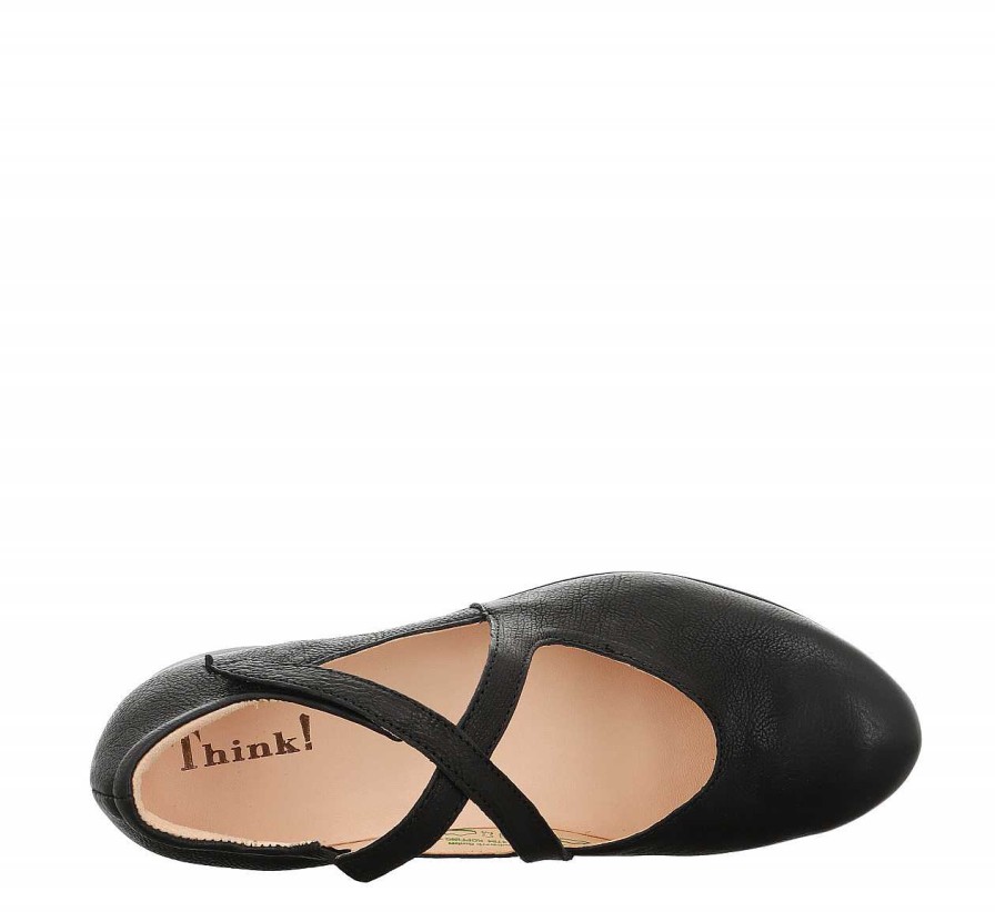 Pumps | Think Pumps Guad2 Ballerina - Black