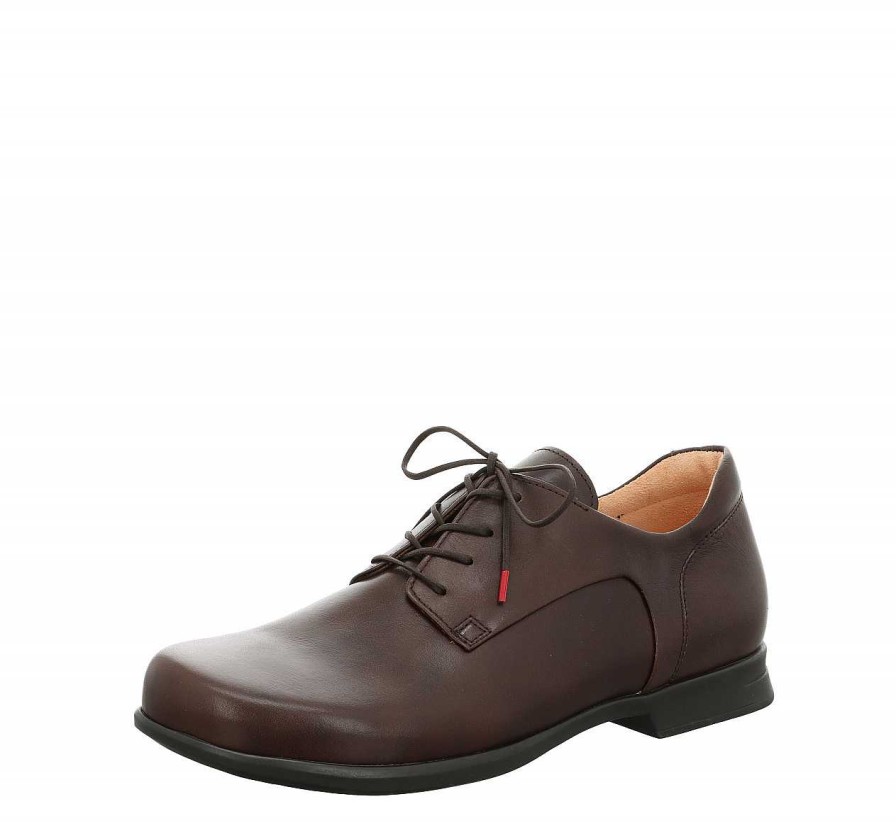 Low Shoes | Think Low Shoes Pensa Herren Lace Up Shoe - Espresso