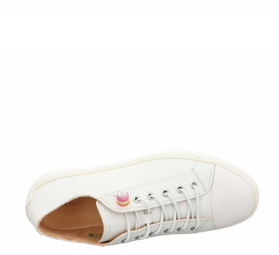 Sneakers | Think Sneakers Turna Damen Sneakers Low - Bianco/Combi