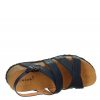 Sandals | Think Sandals Koak Strap Sandal - Navy/Combi