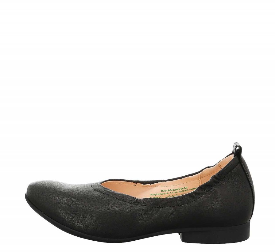 Ballerinas | Think Ballerinas Guad2 Ballerina - Black