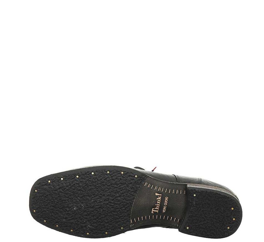 Low Shoes | Think Low Shoes Guru Lace Up Shoe - Black