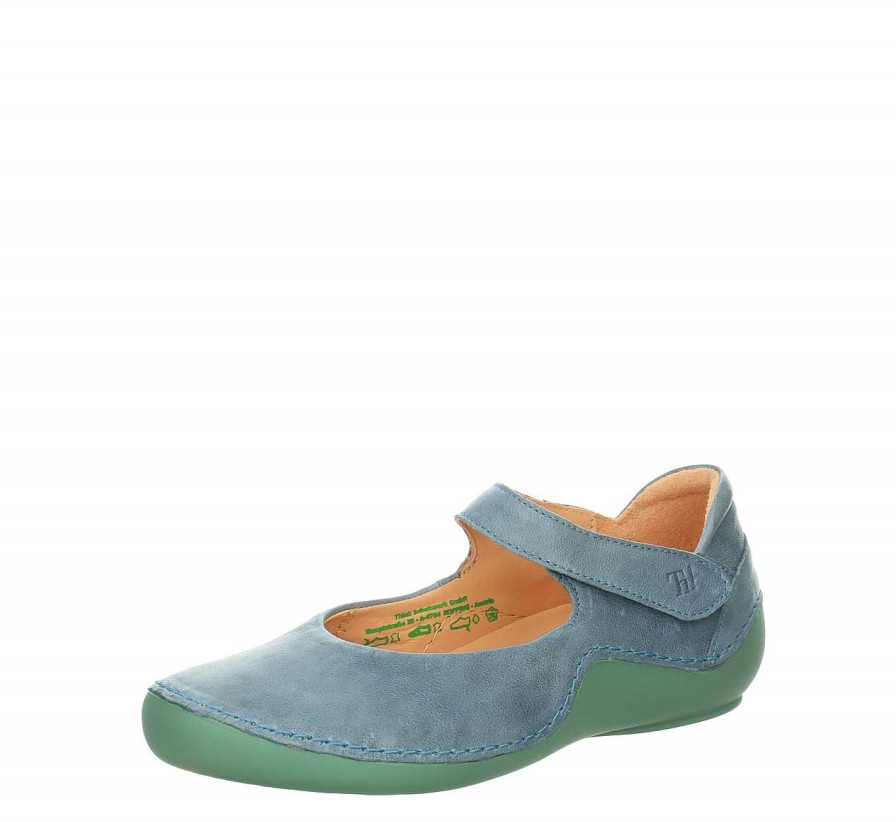 Ballerinas | Think Ballerinas Kapsl Ballerina - Denim