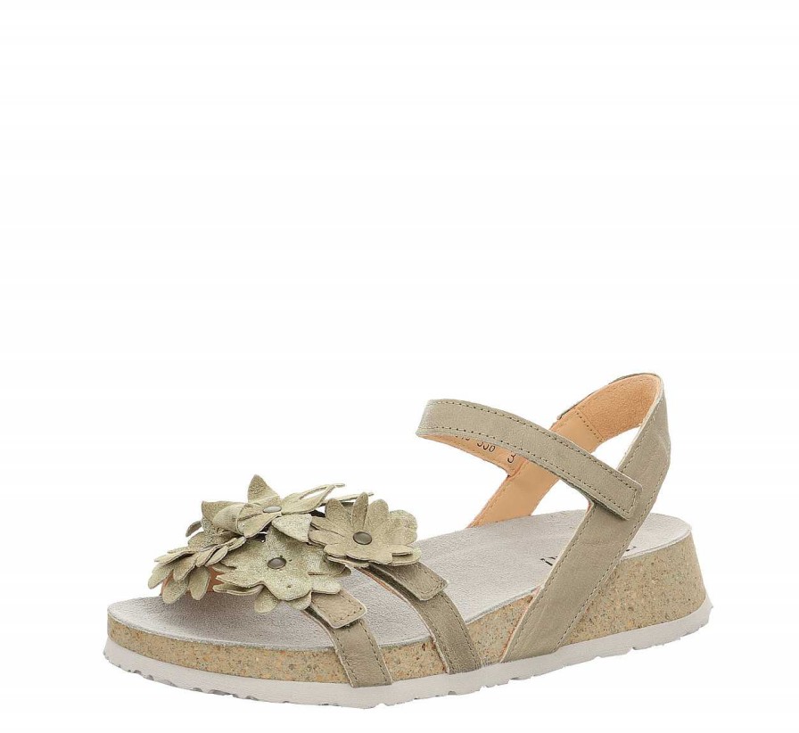 Sandals | Think Sandals Koak Strap Sandal - Sage/Combi