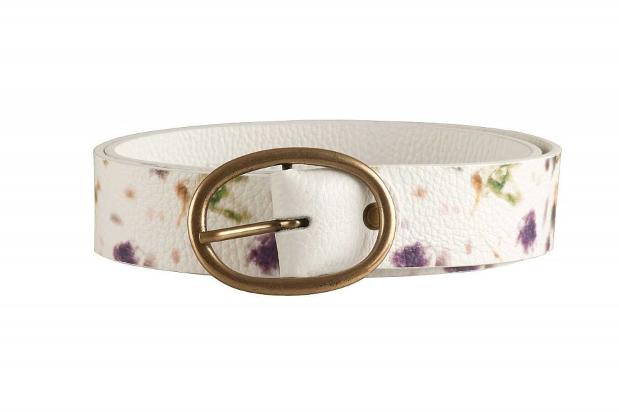 Bags & Belts | Think Bags & Belts Gurtel Belt - Bianco/Combi