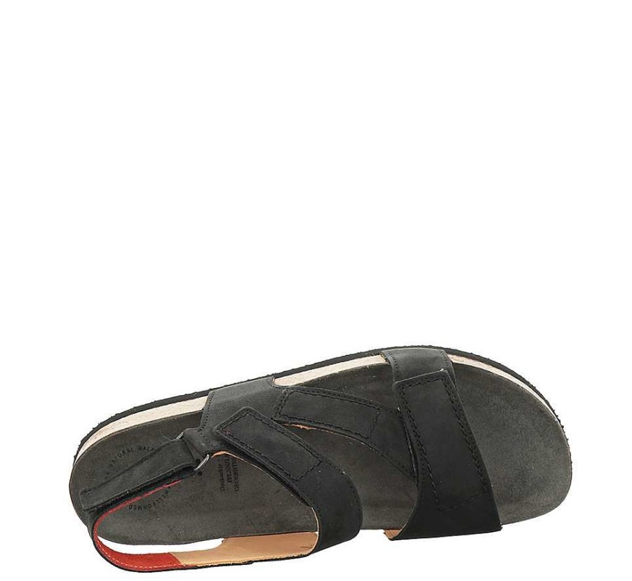 Mules & Sandals | Think Mules & Sandals Wolfi Sandal - Black