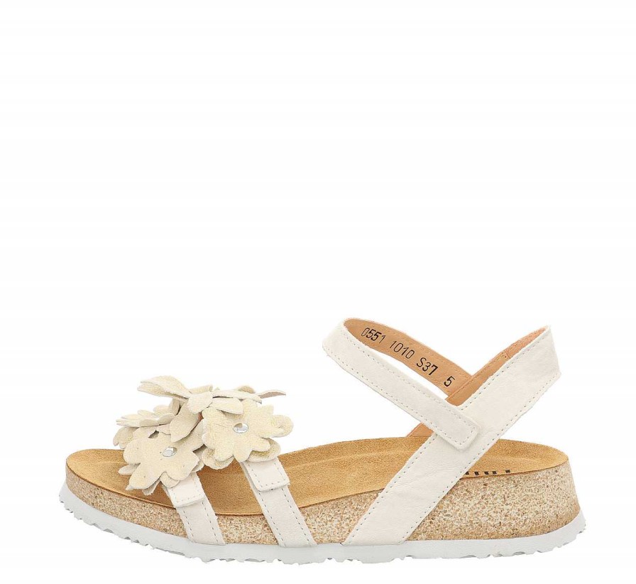 Sandals | Think Sandals Koak Strap Sandal - Ivory/Combi