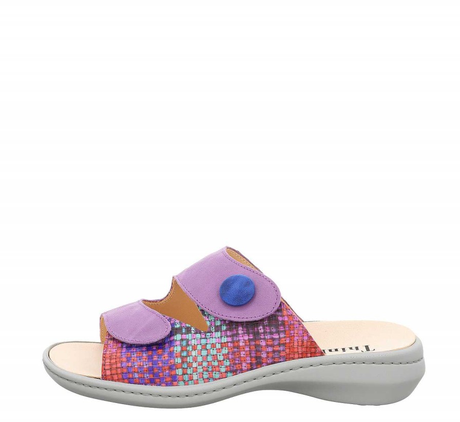 Mules | Think Mules Camilla Mules - Lilac/Combi