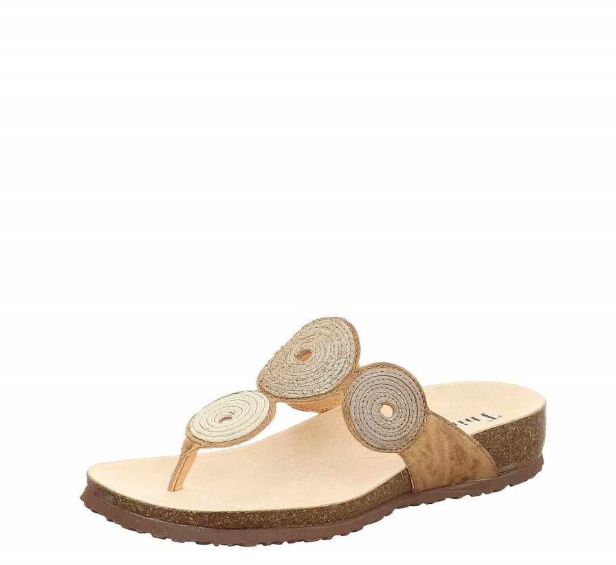 Mules | Think Mules Julia Mules - Nude/Combi