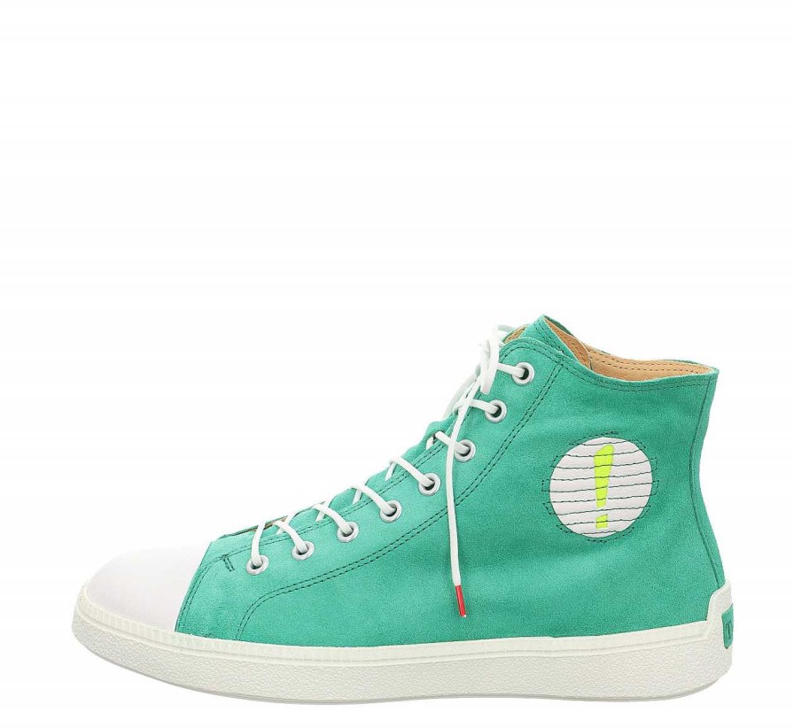 Sneakers | Think Sneakers Turna Damen Sneakers High - Emerald/Combi