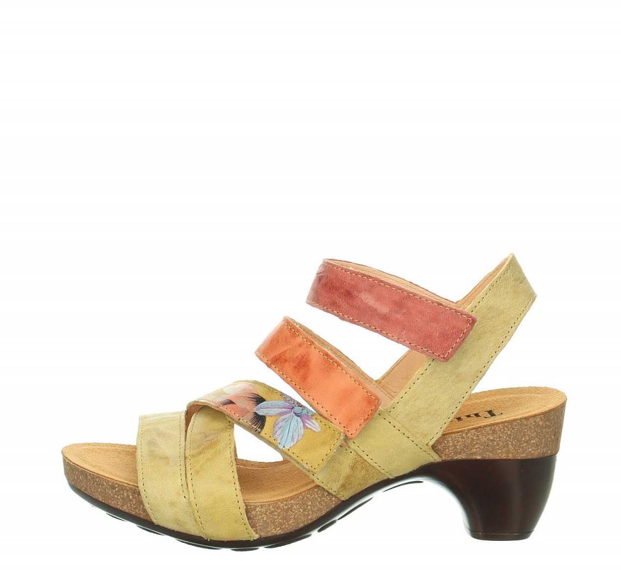 Sandals | Think Sandals Traudi Sandal - Ananas/Combi