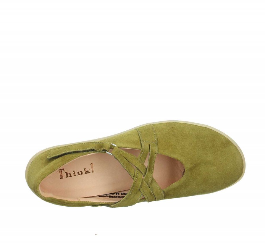 Ballerinas | Think Ballerinas Nature Ballerina - Matcha