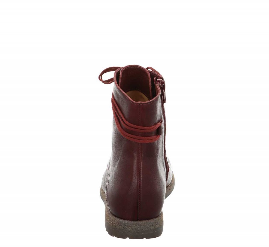 Ankle Boots | Think Ankle Boots Rento Ankle Boot - Chianti