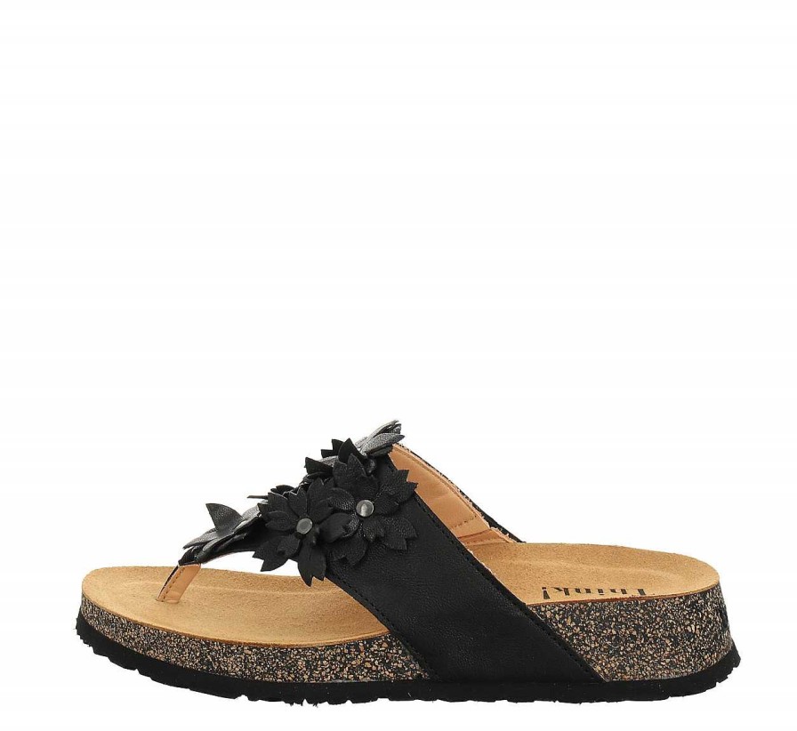 Mules | Think Mules Koak Mules - Black