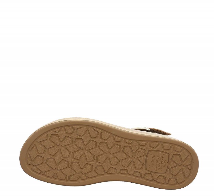 Sandals | Think Sandals Meggie Strap Sandal - Oak