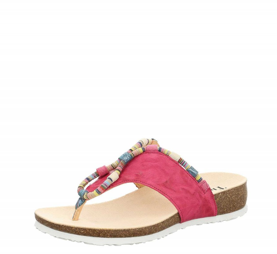 Mules | Think Mules Julia Mules - Fuxia/Combi