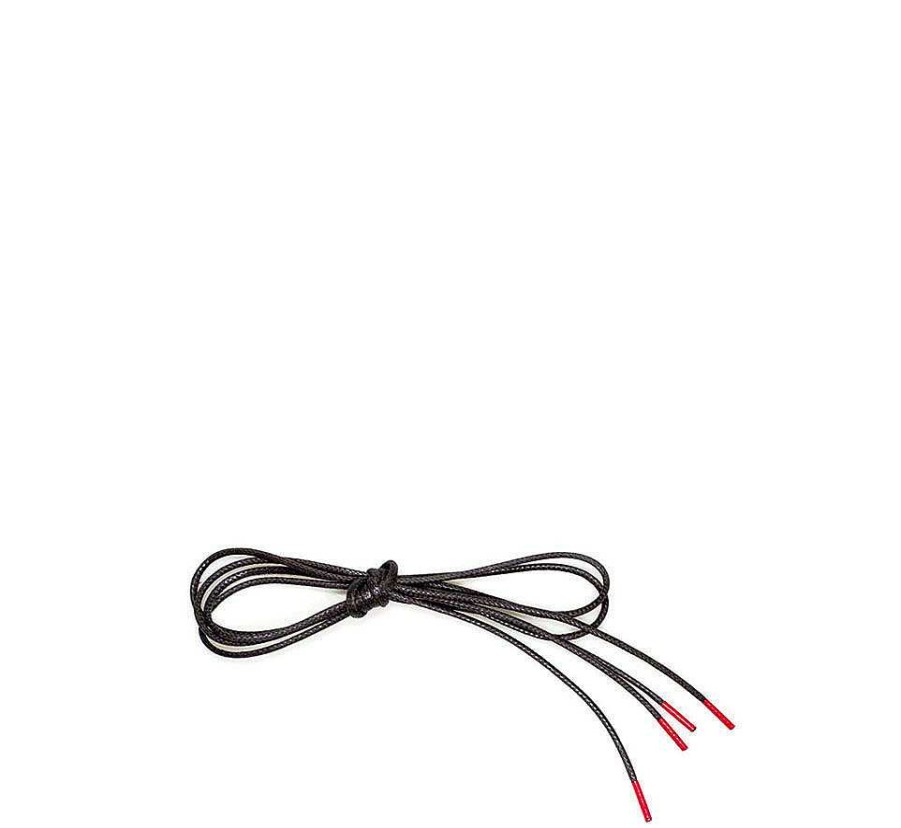 Accessoires | Think Accessoires Think! Shoelace With Red Ends - Brown