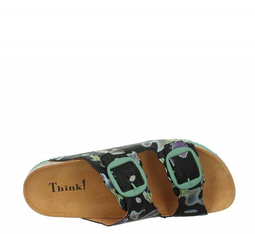 Mules | Think Mules Moe Mules - Black