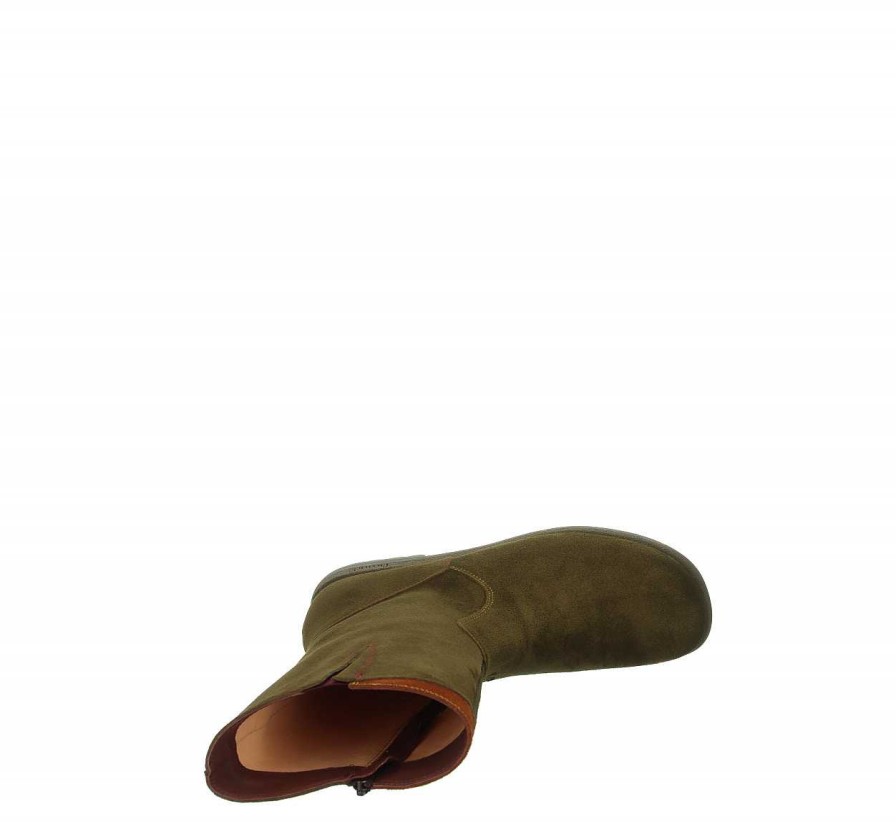 Boots | Think Boots Rento Boot - Olive/Combi