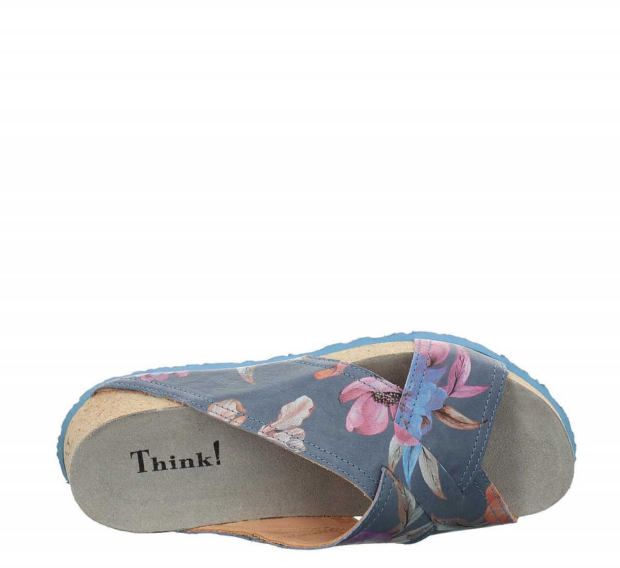 Mules | Think Mules Koak Mules - Denim