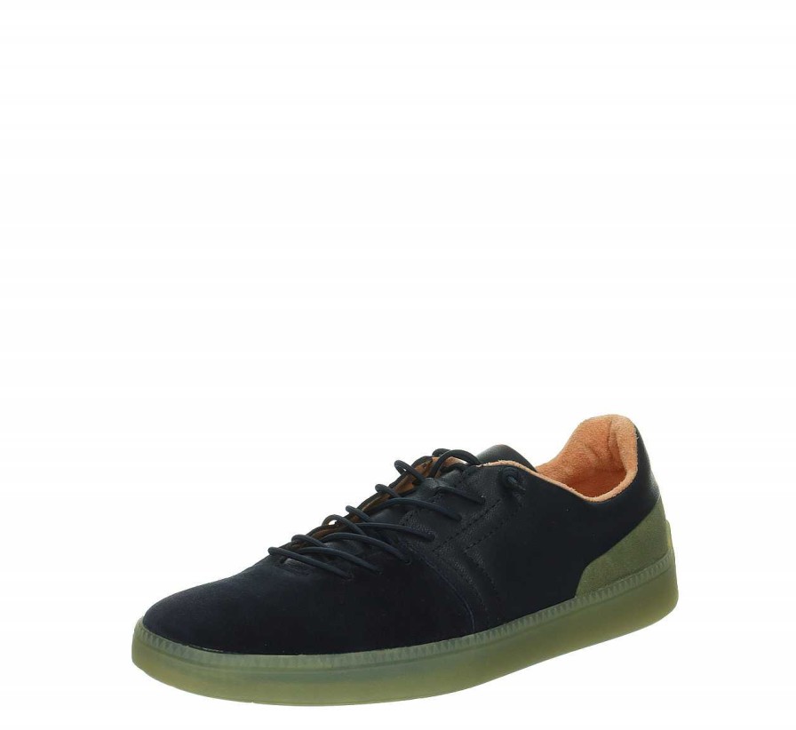 Sneakers | Think Sneakers Turna Herren Sneakers Low - Marine/Combi