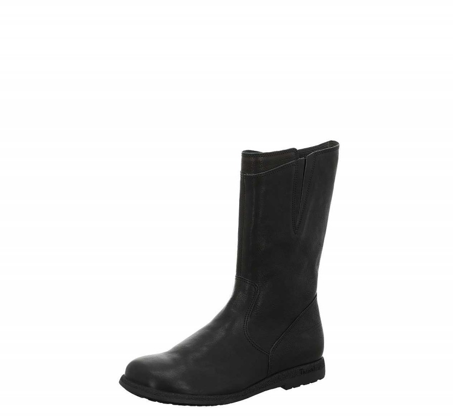 Boots | Think Boots Rento Boot - Black