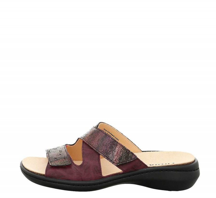 Mules | Think Mules Camilla Mules - Wine/Combi