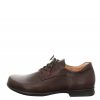 Low Shoes | Think Low Shoes Pensa Herren Lace Up Shoe - Espresso