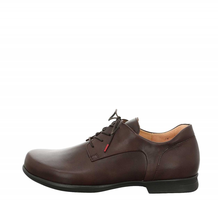 Low Shoes | Think Low Shoes Pensa Herren Lace Up Shoe - Espresso