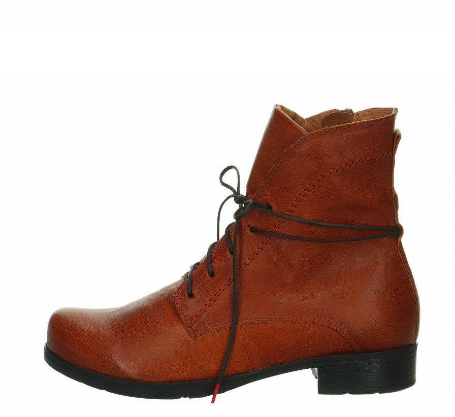 Ankle Boots | Think Ankle Boots Denk! Ankle Boot - Chestnut